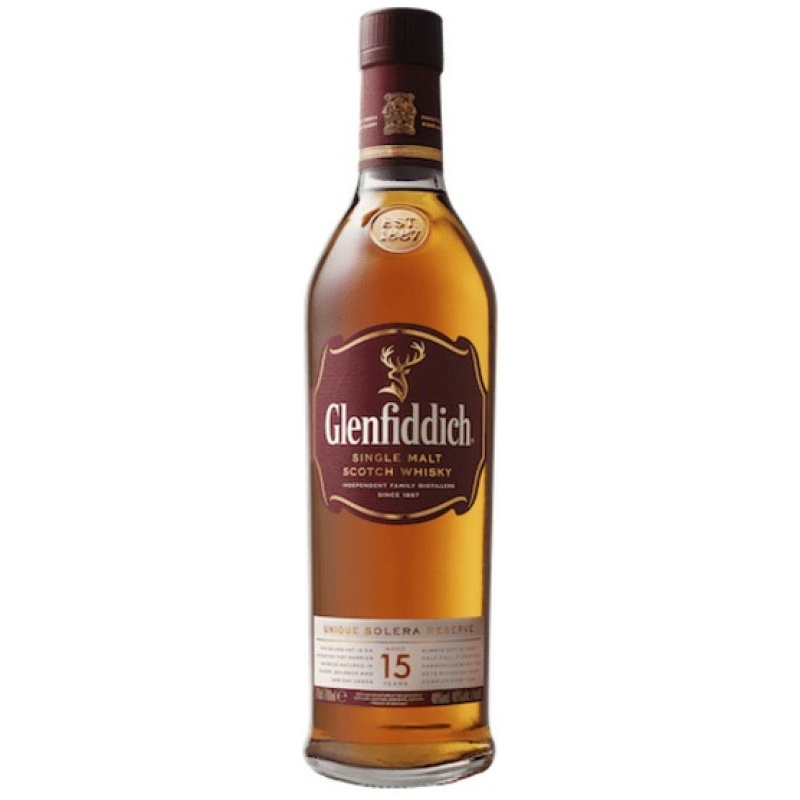 Glenfiddich 15Yr 1L | 40% ABV Whisky from Scotland