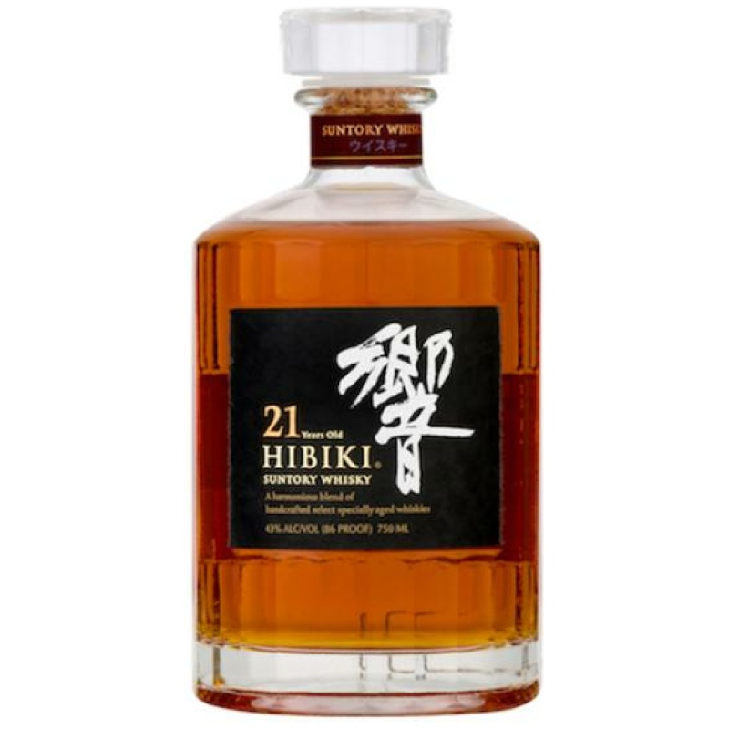 Hibiki Whiskey 21yr 750ml