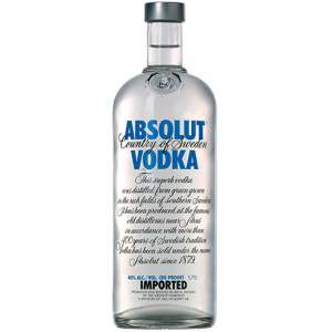 Absolut Vodka 1 75l