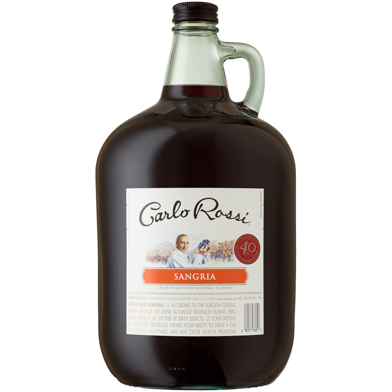 Carlo Rossi Sangria 4l