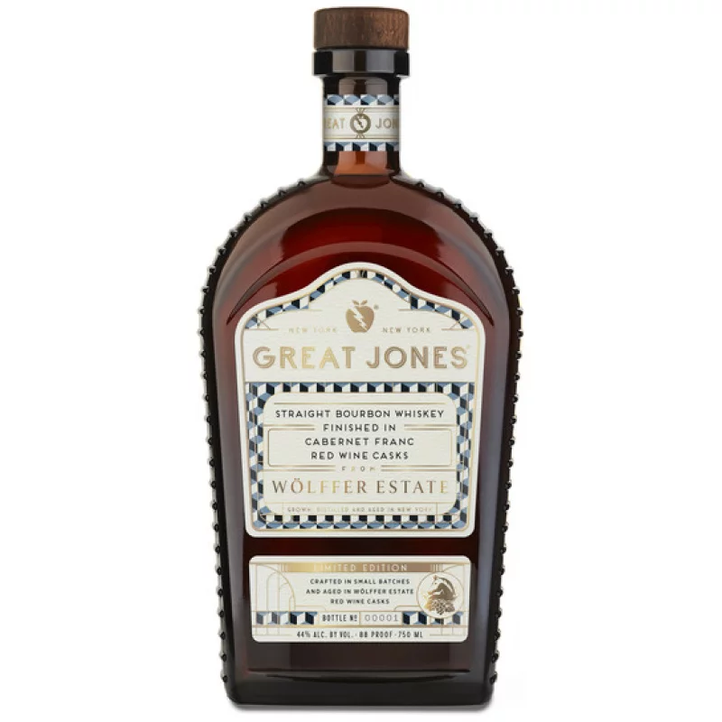 Great Jones x Wölffer Estate Cask Finished Bourbon