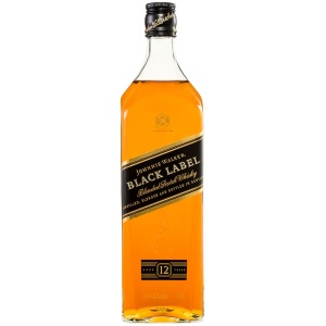 Johnny Walker Black 1l