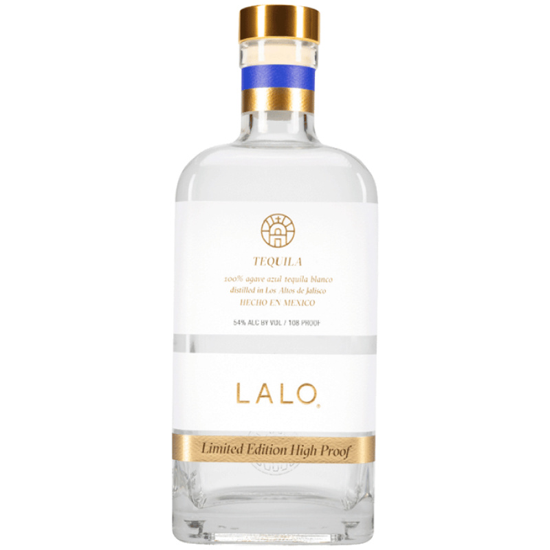 Lalo Tequila Blanco High Proof Limited