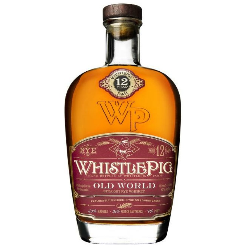 Whistlepig Rye Oldworld 12yr 750ml